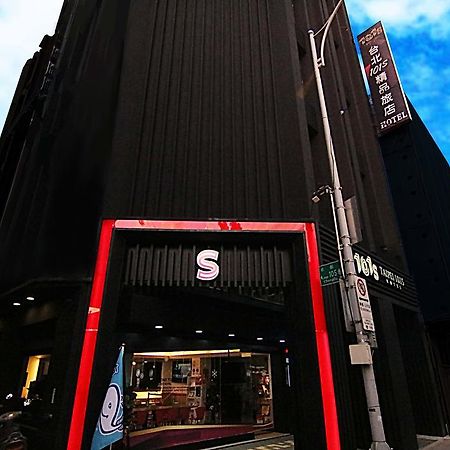 Ximen 101 - S Hotel Taipei Bagian luar foto