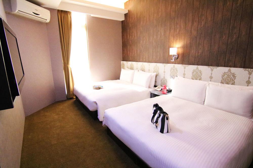 Ximen 101 - S Hotel Taipei Bagian luar foto