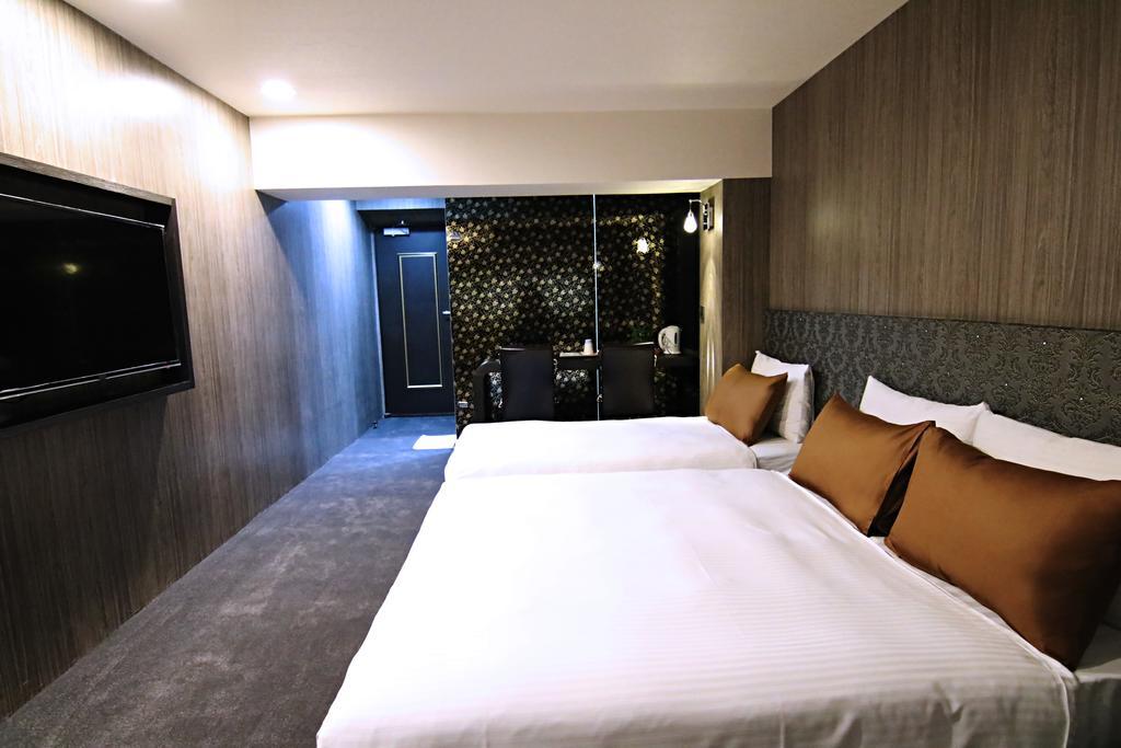 Ximen 101 - S Hotel Taipei Bagian luar foto