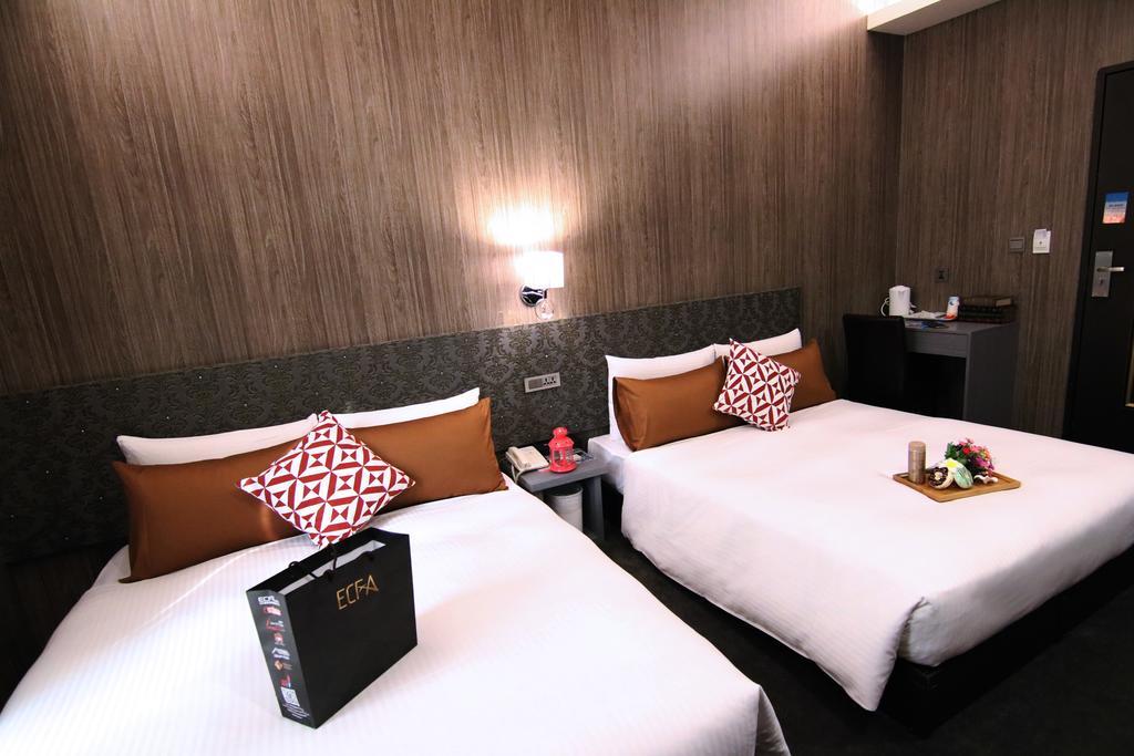 Ximen 101 - S Hotel Taipei Bagian luar foto