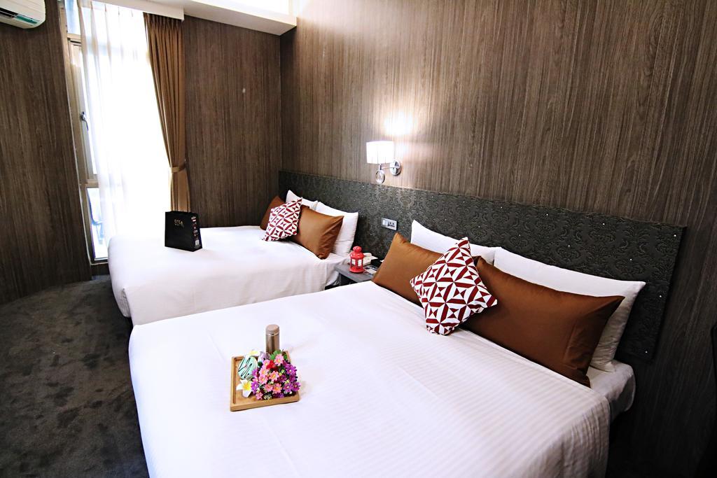 Ximen 101 - S Hotel Taipei Bagian luar foto
