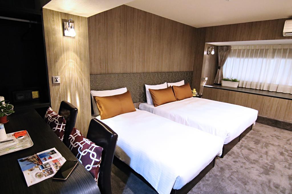 Ximen 101 - S Hotel Taipei Bagian luar foto