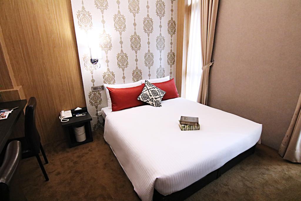 Ximen 101 - S Hotel Taipei Bagian luar foto