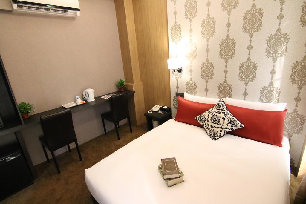 Ximen 101 - S Hotel Taipei Bagian luar foto