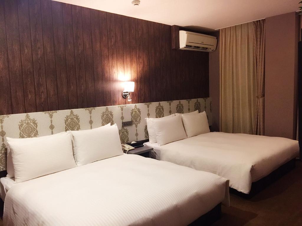 Ximen 101 - S Hotel Taipei Bagian luar foto