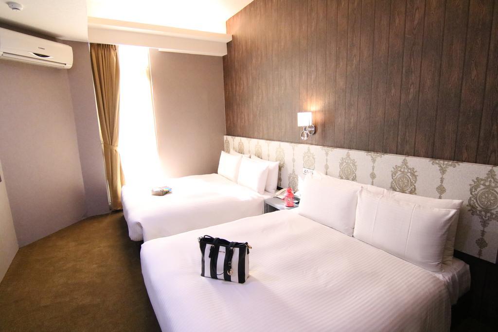 Ximen 101 - S Hotel Taipei Bagian luar foto