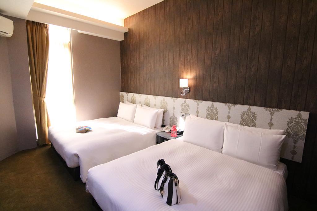 Ximen 101 - S Hotel Taipei Bagian luar foto