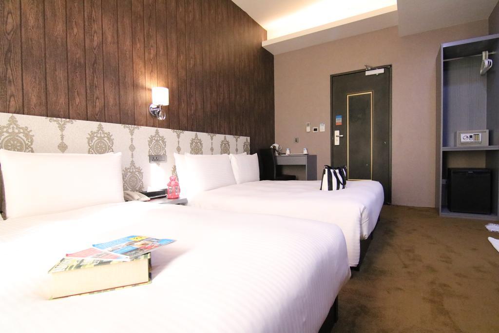 Ximen 101 - S Hotel Taipei Bagian luar foto