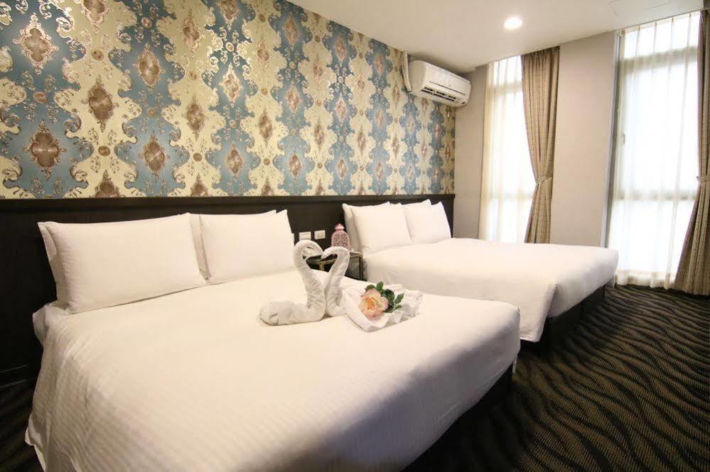 Ximen 101 - S Hotel Taipei Bagian luar foto