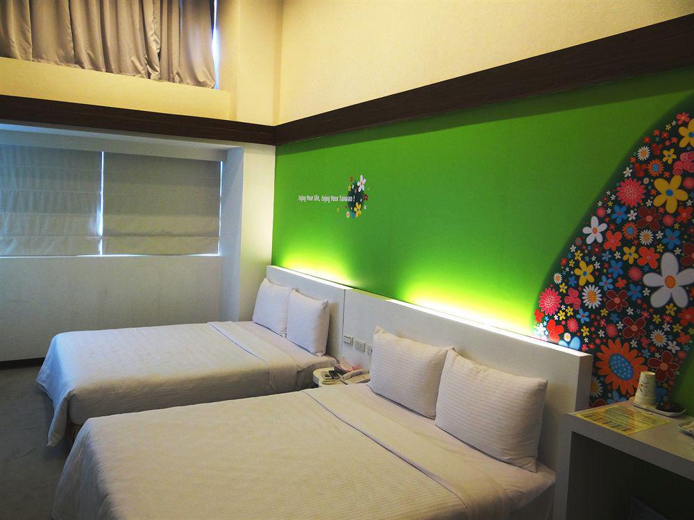 Ximen 101 - S Hotel Taipei Bagian luar foto